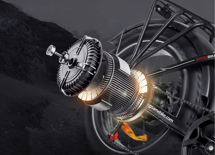 samebike LOTDM200-II dámsky elektrický bicykel